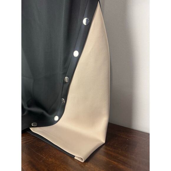 Tommy Hilfiger Colorblocked Jersey Dress Size 16 - Picture 5 of 11